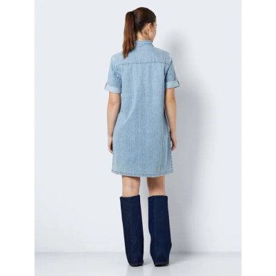 NMNEW SIGNE S/S DENIM DRESS VI003LB NOOS
