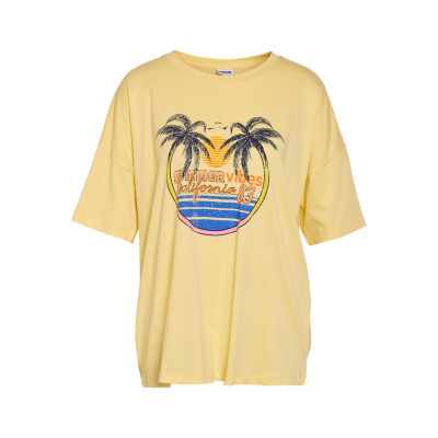 NMIDA KOKOON S/S BEACHY T-SHIRT JRS