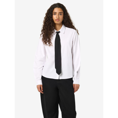 NMFREJA L/S TIE SHIRT WVN FWD