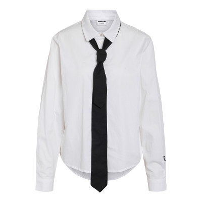 NMFREJA L/S TIE SHIRT WVN FWD