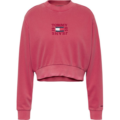 TJW CROP TIMELESS BOX CREW