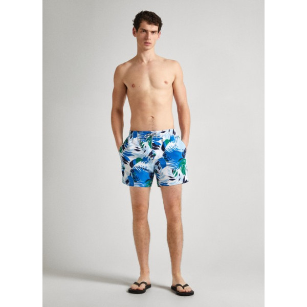 LEAF SWIMSHORT