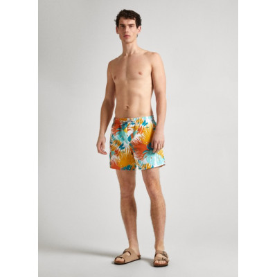 LEAF SWIMSHORT