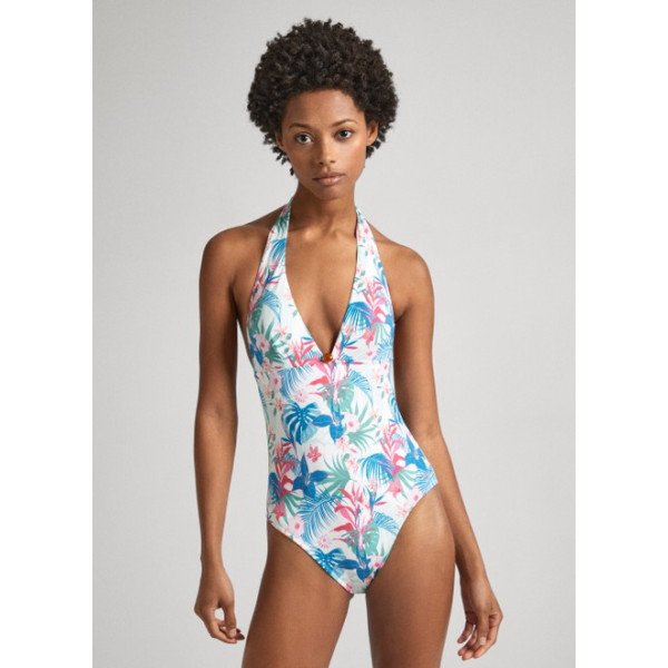 HIBISCUS HA SWIMSUIT