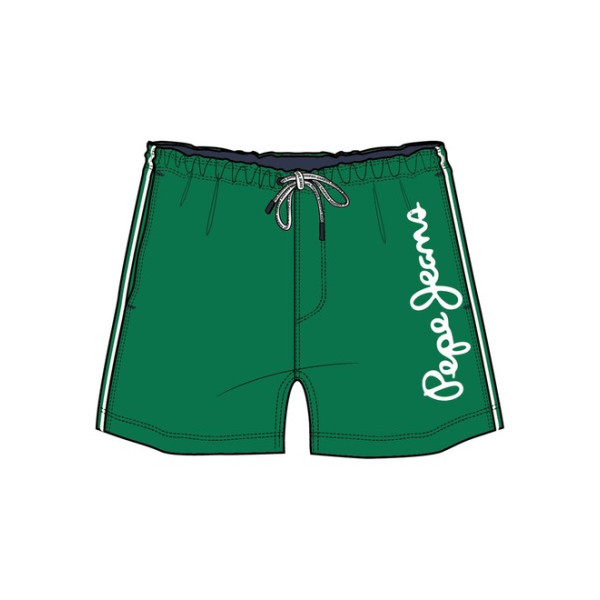 LOGO SWIMSHORT