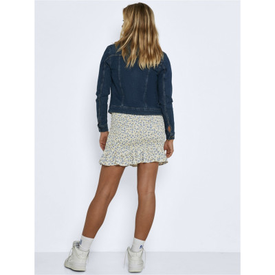 NMDEBRA L/S BLUE DENIM JACKET NOOS