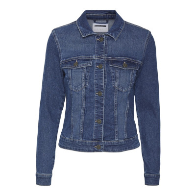 NMDEBRA L/S BLUE DENIM JACKET NOOS