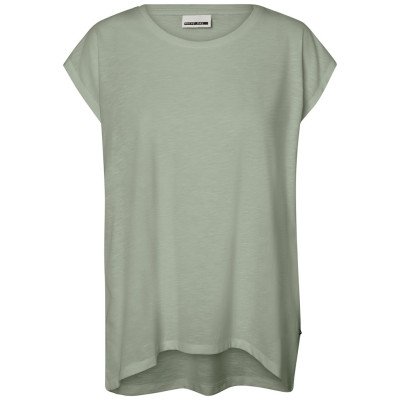 NMMATHILDE S/S LOOSE LONG TOP FWD NOOS