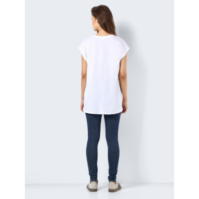 NMMATHILDE S/S LOOSE LONG TOP FWD NOOS