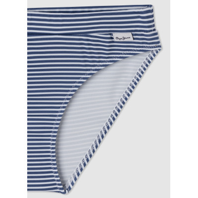 STRIPES ASY BIKINI SET