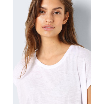 NMMATHILDE S/S LOOSE LONG TOP FWD NOOS