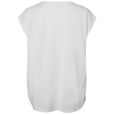 NMMATHILDE S/S LOOSE LONG TOP FWD NOOS