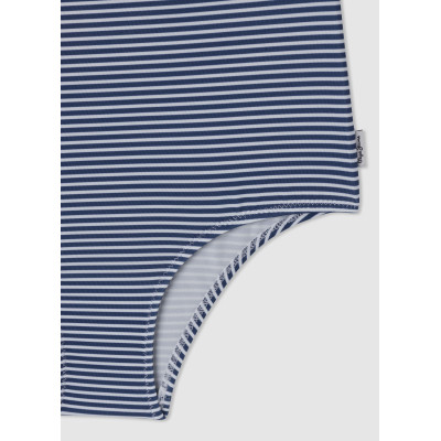 STRIPES ASY SWIMSUIT