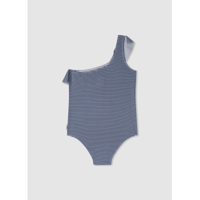 STRIPES ASY SWIMSUIT