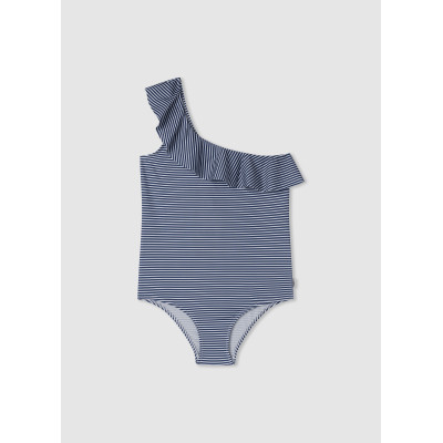 STRIPES ASY SWIMSUIT