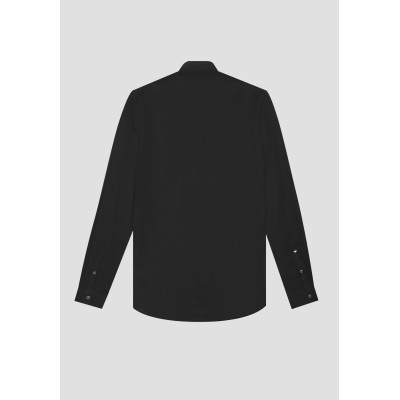 CAMICIA SEOUL SLIM FIT IN COTO