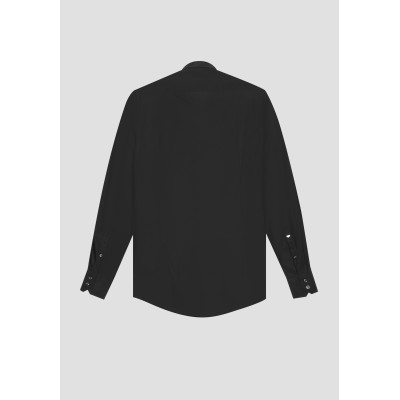 CAMICIA NAPOLI SLIM FIT IN COT