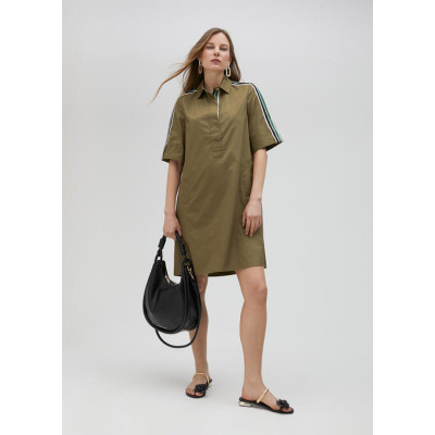 Vestido midi camisero 