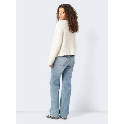 NMSASSY L/S O-NECK KNIT FWD NOOS