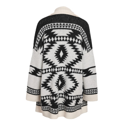NMLEISE L/S V-NECK KNIT COATIGAN FWD