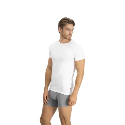 LEVIS MEN SOLID CREW 2P
