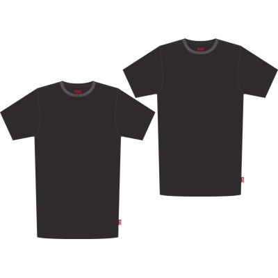 LEVIS MEN SOLID CREW 2P