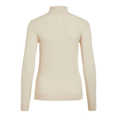OBJTHESS L/S ROLLNECK KNIT PULLOVER NOOS
