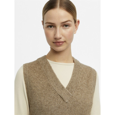 OBJMALENA S/L KNIT WAISTCOAT NOOS