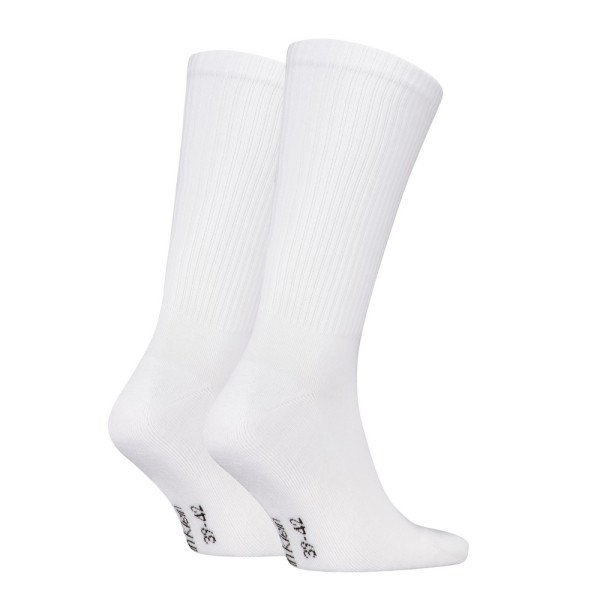 CKJ MEN SOCK 2P MONOGRAM