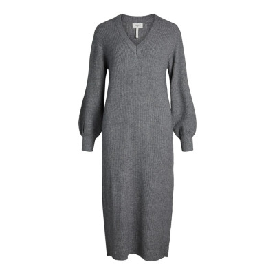 OBJMALENA L/S KNIT DRESS NOOS