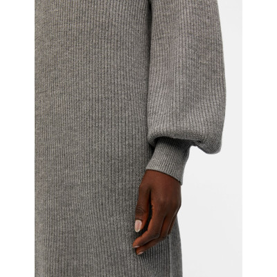 OBJMALENA L/S KNIT DRESS NOOS