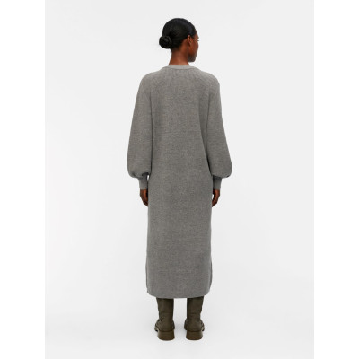 OBJMALENA L/S KNIT DRESS NOOS
