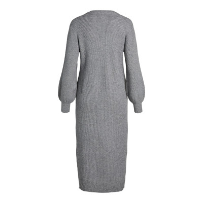 OBJMALENA L/S KNIT DRESS NOOS