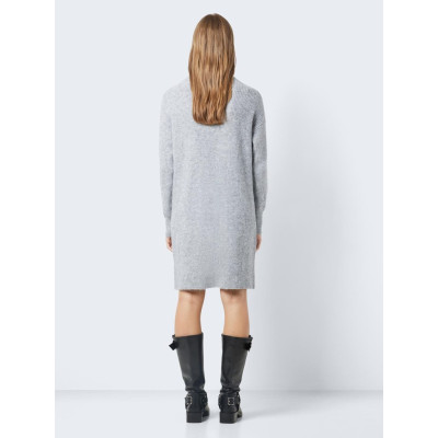 NMNELLA L/S HIGHNECK KNIT DRESS FWD NOOS