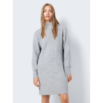 NMNELLA L/S HIGHNECK KNIT DRESS FWD NOOS