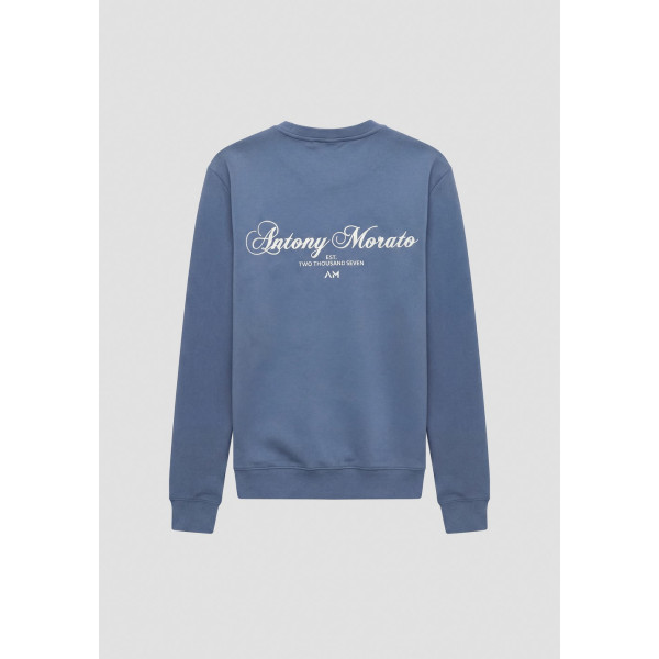 SWEATSHIRT REGULAR FIT IN INTE