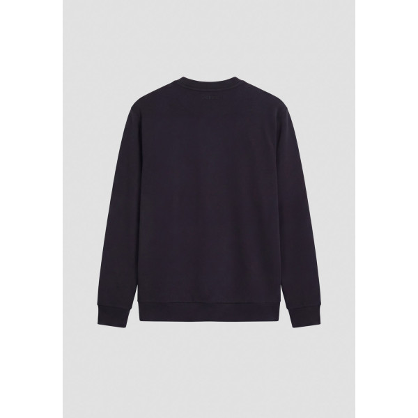 SWEATSHIRT REGULAR FIT IN SUST