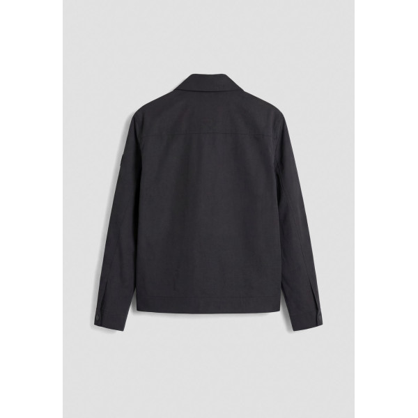 COAT REGULAR FIT IN COMPOUND F