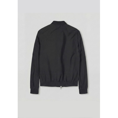 COAT REGULAR FIT IN TECHNO FAB