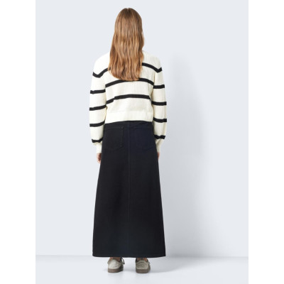 NMMAYSA L/S STRIPE O-NECK KNIT NOOS