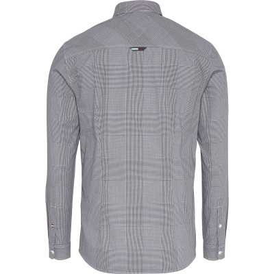 TJM TAPE MIXED GINGHAM SHIRT