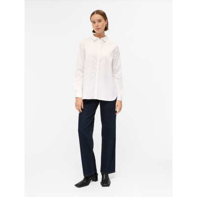 OBJROXA L/S LOOSE SHIRT NOOS