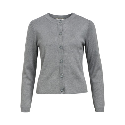 OBJESTER SLI L/S KNIT CARDIGAN NOOS