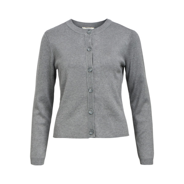 OBJESTER SLI L/S KNIT CARDIGAN NOOS