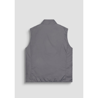 SLEEVESLESS COAT IN SUPER LIGT