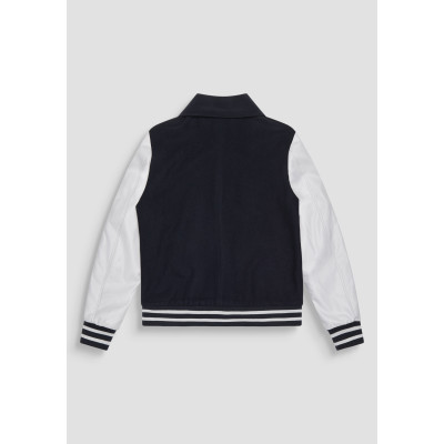 COAT REGULAR FIT IN MELTON WOO