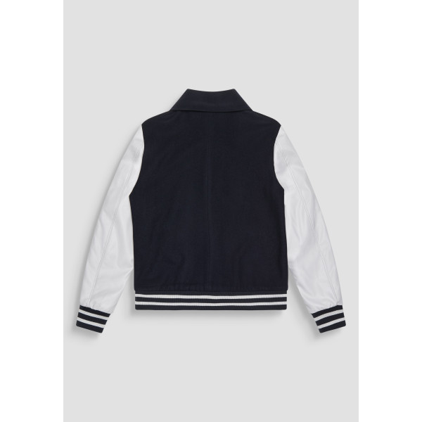 COAT REGULAR FIT IN MELTON WOO