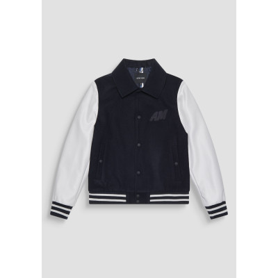 COAT REGULAR FIT IN MELTON WOO