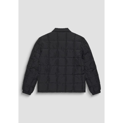 COAT REGULAR FIT IN TECHNO FAB