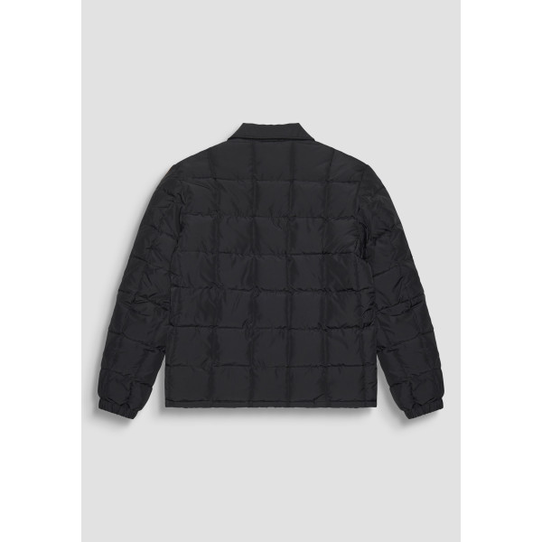 COAT REGULAR FIT IN TECHNO FAB